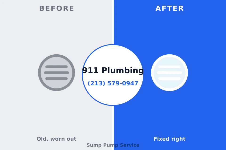 Before and after: plumbing company Arlington, TN
